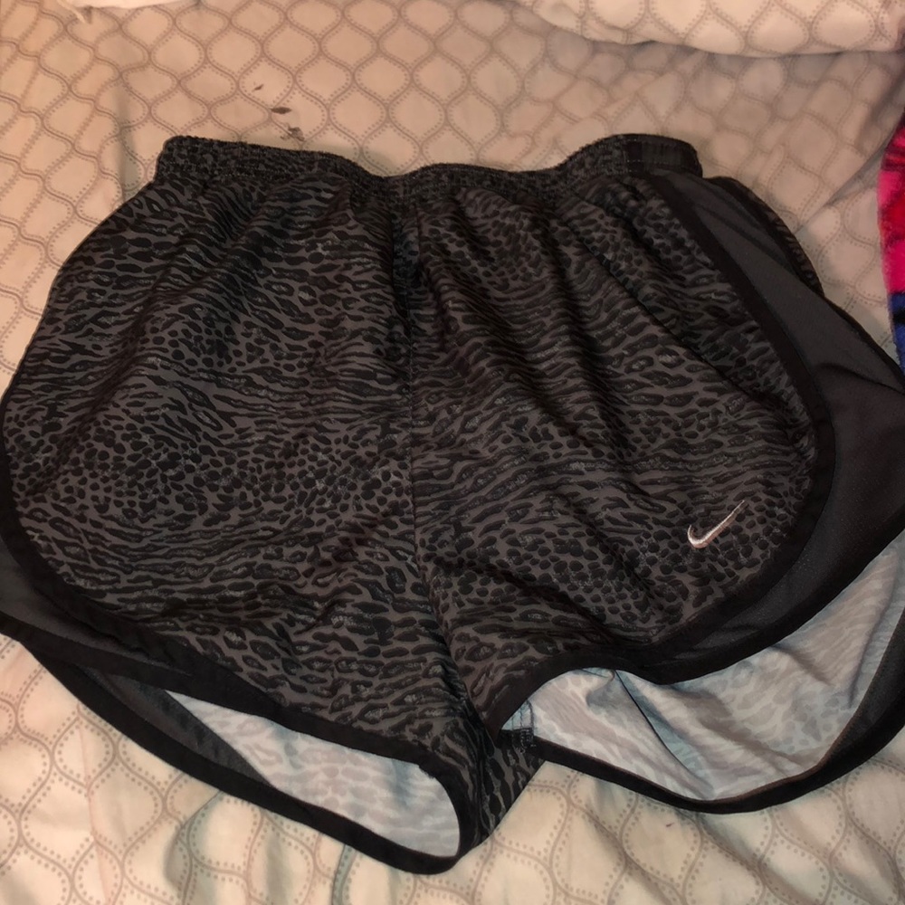 Grey Nike shorts
